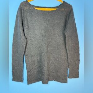 INC International Concepts Charcoal Sweater